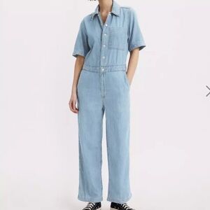 Levi’s Short Sleeve Heritage Jumpsuit - Size XL
